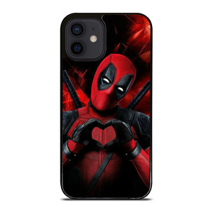 MARVEL DEADPOOL LOVE SIGN iPhone 12 Mini Case Cover