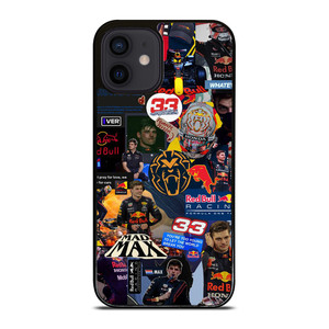 MAX VERSTAPPEN RED BULL iPhone 12 Mini Case Cover MAX VERSTAPPEN RED BULL iPhone 12 Mini Case Cover