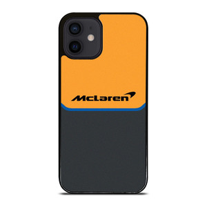 MCLAREN FORMULA ONE LOGO iPhone 12 Mini Case Cover MCLAREN FORMULA ONE LOGO iPhone 12 Mini Case Cover