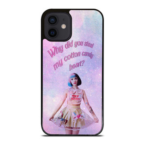 MELANIE MARTINEZ COTTON CANDY iPhone 12 Mini Case Cover MELANIE MARTINEZ COTTON CANDY iPhone 12 Mini Case Cover
