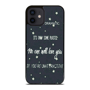 MELANIE MARTINEZ QUOTES iPhone 12 Mini Case Cover MELANIE MARTINEZ QUOTES iPhone 12 Mini Case Cover
