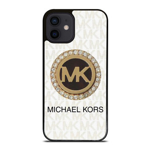 MICHAEL KORS MK DIAMOND LOGO iPhone 12 Mini Case Cover MICHAEL KORS MK DIAMOND LOGO iPhone 12 Mini Case Cover