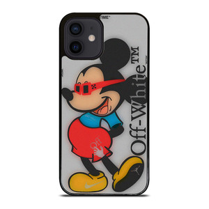 MICKEY MOUSE OFF WHITE ART iPhone 12 Mini Case Cover MICKEY MOUSE OFF WHITE ART iPhone 12 Mini Case Cover