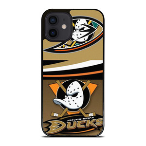 MIGHTY DUCKS HOCKEY LOGO iPhone 12 Mini Case Cover MIGHTY DUCKS HOCKEY LOGO iPhone 12 Mini Case Cover