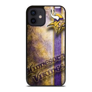 MINNESOTA VIKINGS GRUNGE LOGO iPhone 12 Mini Case Cover MINNESOTA VIKINGS GRUNGE LOGO iPhone 12 Mini Case Cover