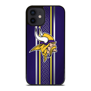 MINNESOTA VIKINGS SPIRAL LOGO iPhone 12 Mini Case Cover MINNESOTA VIKINGS SPIRAL LOGO iPhone 12 Mini Case Cover