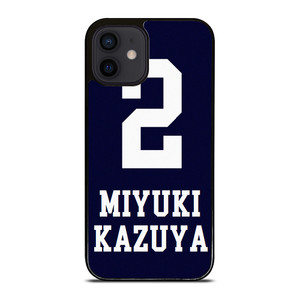 MIYUKI KAZUYA DIAMOND NO ACE BASEBALL iPhone 12 Mini Case Cover