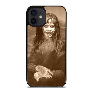 MONA LISA HORROR SCARY iPhone 12 Mini Case Cover MONA LISA HORROR SCARY iPhone 12 Mini Case Cover