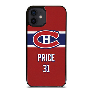 MONETREAL CANADIENS CAREY PRICE NHL KIT iPhone 12 Mini Case Cover