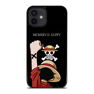 MONKEY D LUFFY ANIME LOGO iPhone 12 Mini Case Cover MONKEY D LUFFY ANIME LOGO iPhone 12 Mini Case Cover