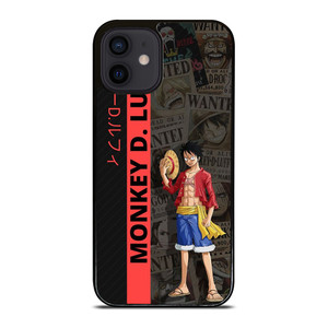 MONKEY D LUFFY MANGA iPhone 12 Mini Case Cover MONKEY D LUFFY MANGA iPhone 12 Mini Case Cover