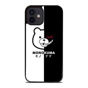 MONOKUMA DANGANRONPA ANIME iPhone 12 Mini Case Cover MONOKUMA DANGANRONPA ANIME iPhone 12 Mini Case Cover