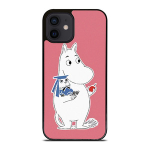 MOOMIN KAWAII CARTOON PINK iPhone 12 Mini Case Cover MOOMIN KAWAII CARTOON PINK iPhone 12 Mini Case Cover