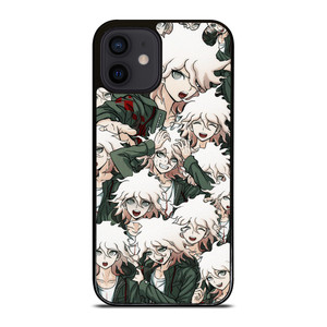 NAGITO KOMAEDA DANGANRONPA COLLAGE iPhone 12 Mini Case Cover NAGITO KOMAEDA DANGANRONPA COLLAGE iPhone 12 Mini Case Cover