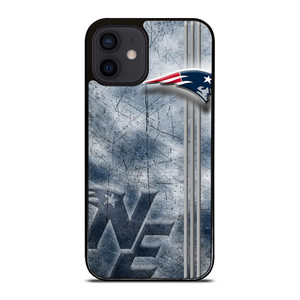 NEW ENGLAND PATRIOT NFL TEAM iPhone 12 Mini Case Cover NEW ENGLAND PATRIOT NFL TEAM iPhone 12 Mini Case Cover