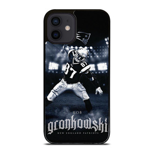 NEW ENGLAND PATRIOT ROB GRONKOWSKI FOOTBALL iPhone 12 Mini Case Cover NEW ENGLAND PATRIOT ROB GRONKOWSKI FOOTBALL iPhone 12 Mini Case Cover