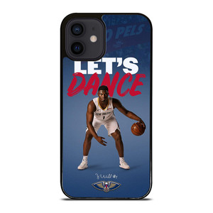 NEW ORLEANS PELICANS ZION WILLIAMSON NBA iPhone 12 Mini Case Cover NEW ORLEANS PELICANS ZION WILLIAMSON NBA iPhone 12 Mini Case Cover