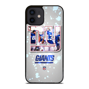 NEW YORK GIANTS NFL SPLASHED iPhone 12 Mini Case Cover NEW YORK GIANTS NFL SPLASHED iPhone 12 Mini Case Cover