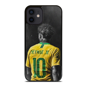 NEYMAR JR BRAZIL FOOTBALL iPhone 12 Mini Case Cover NEYMAR JR BRAZIL FOOTBALL iPhone 12 Mini Case Cover