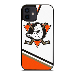 NHL ANAHEIM DUCKS ICE HOCKEY iPhone 12 Mini Case Cover