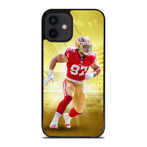 NICK BOSA SAN FRANCISCO 49ERS LEGEND iPhone 12 Mini Case Cover NICK BOSA SAN FRANCISCO 49ERS LEGEND iPhone 12 Mini Case Cover