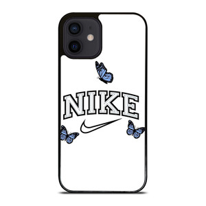 NIKE LOGO CUTE BUTTERFLY iPhone 12 Mini Case Cover
