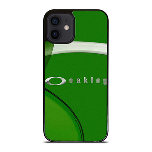OAKLEY GREEN EMBLEM iPhone 12 Mini Case Cover OAKLEY GREEN EMBLEM iPhone 12 Mini Case Cover