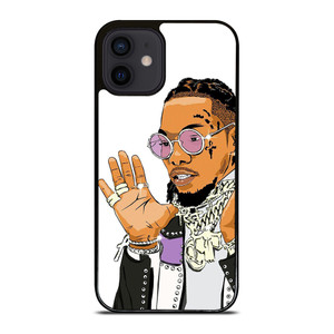 OFFSET RAPPER CARTOON iPhone 12 Mini Case Cover