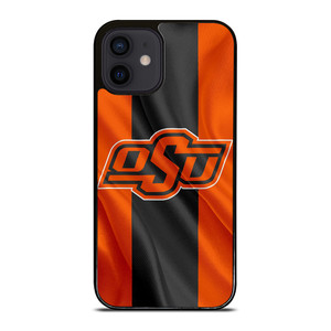 OKLAHOMA STATE COWBOYS FLAG LOGO iPhone 12 Mini Case Cover