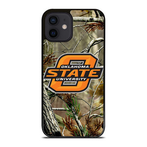 OKLAHOMA STATE UNIVERSITY CAMO LOGO iPhone 12 Mini Case Cover