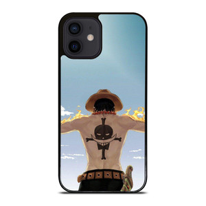 ONE PIECE ACE ANIME iPhone 12 Mini Case Cover