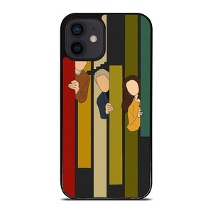 ONLY MURDERS IN THE BUILDING OMITB ILLUSTRATION iPhone 12 Mini Case Cover ONLY MURDERS IN THE BUILDING OMITB ILLUSTRATION iPhone 12 Mini Case Cover