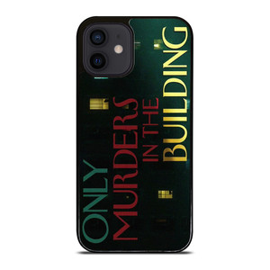 ONLY MURDERS IN THE BUILDING OMITB LOGO iPhone 12 Mini Case Cover ONLY MURDERS IN THE BUILDING OMITB LOGO iPhone 12 Mini Case Cover