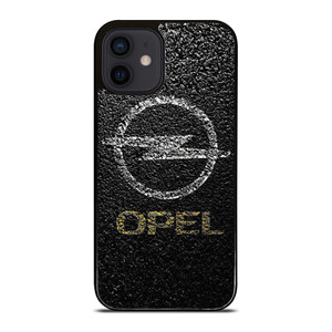 OPEL AUTOMOBILE ASPHALTS LOGO iPhone 12 Mini Case Cover