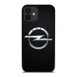 OPEL CARBON EMBLEM iPhone 12 Mini Case Cover OPEL CARBON EMBLEM iPhone 12 Mini Case Cover