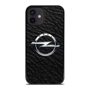 OPEL LEATHER LOGO iPhone 12 Mini Case Cover