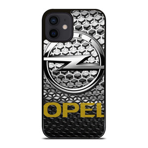 OPEL METAL EMBLEM iPhone 12 Mini Case Cover
