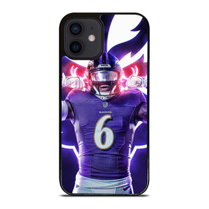 PATRICK QUEEN BALTIMORE RAVENS iPhone 12 Mini Case Cover PATRICK QUEEN BALTIMORE RAVENS iPhone 12 Mini Case Cover