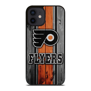 PHILADELPHIA FLYERS HOCKEY WOOD LOGO iPhone 12 Mini Case Cover
