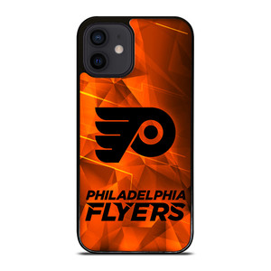 PHILADELPHIA FLYERS ORANGE LOGO iPhone 12 Mini Case Cover PHILADELPHIA FLYERS ORANGE LOGO iPhone 12 Mini Case Cover