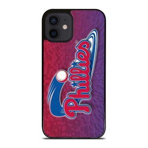 PHILADELPHIA PHILLIES BASEBALL EMBLEM iPhone 12 Mini Case Cover
