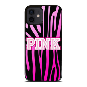 PINK MELTED ABSTRACT PATTERN iPhone 12 Mini Case Cover