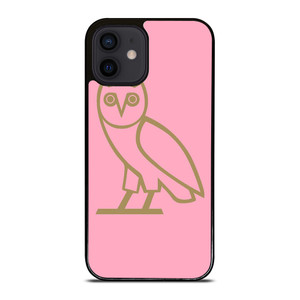 PINK OVOXO DRAKE LOGO iPhone 12 Mini Case Cover