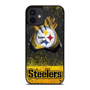 PITTSBURGH STEELERS GLOVES FOOTBALL iPhone 12 Mini Case Cover