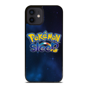 POKEMON SLEEP GAMES LOGO iPhone 12 Mini Case Cover