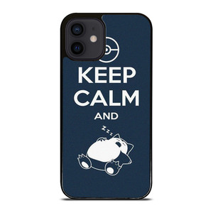 POKEMON SLEEP SNORLAX GAMES iPhone 12 Mini Case Cover POKEMON SLEEP SNORLAX GAMES iPhone 12 Mini Case Cover