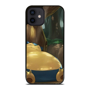 POKEMON SLEEP SNORLAX iPhone 12 Mini Case Cover POKEMON SLEEP SNORLAX iPhone 12 Mini Case Cover