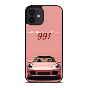 POSRCHE 991 PINK iPhone 12 Mini Case Cover