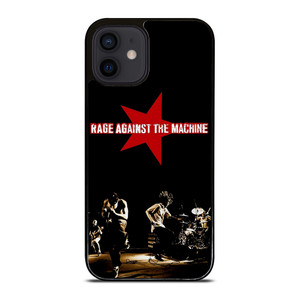 RAGE AGAINTS THE MACHINE ROCK BAND CONCERT iPhone 12 Mini Case Cover