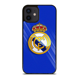 REAL MADRID CF FOOTBALL EMBLEM iPhone 12 Mini Case Cover